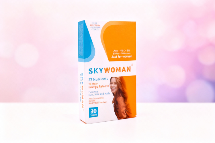 تصویر قرص اسکای وومن برای سلامت بانوان